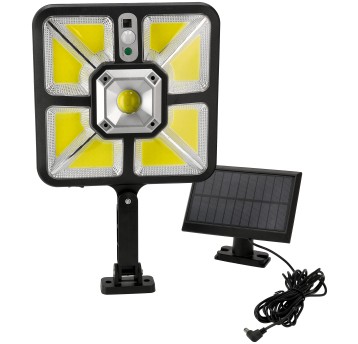 NAŚWIETLACZ SOLARNY TANGA 30W PIR