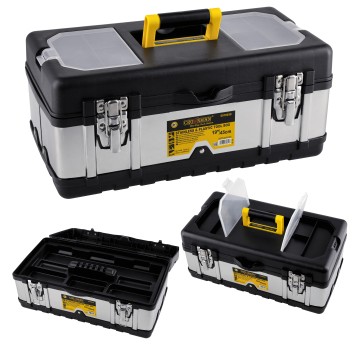 NIERDZEWNO PLASTIKOWA SKRZYNKA NARZĘDZIOWA