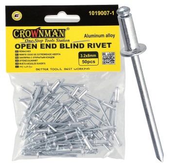 NIT ALUMINIOWY ZRYWALNY 3.2X8