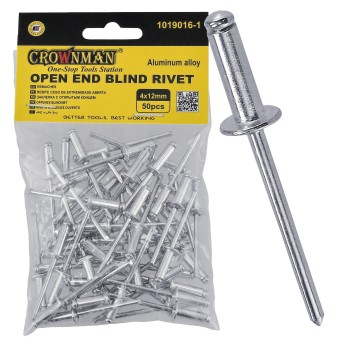 NIT ALUMINIOWY ZRYWALNY 4.0X12.7