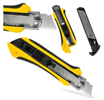 NÓŻ UNIWERSALNY Z ŁAMANYM OSTRZEM