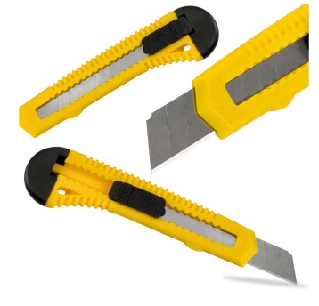 NÓŻ UNIWERSALNY Z ŁAMANYM OSTRZEM