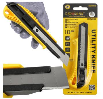 NÓŻ UNIWERSALNY Z ŁAMANYM OSTRZEM