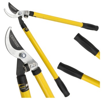 NOŻYCE DO GAŁĘZI Z REGULOWANĄ RĘKOJEŚCIĄ 25-38