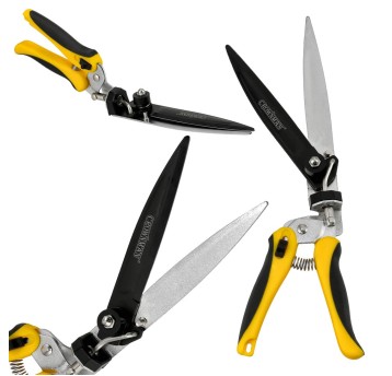 NOŻYCE DO TRAWY Z OBROTOWYM OSTRZEM 180 STOPNI