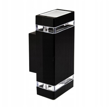 OPRAWA ELEWACYJNA HANA PC 2XGU10 CZARNA