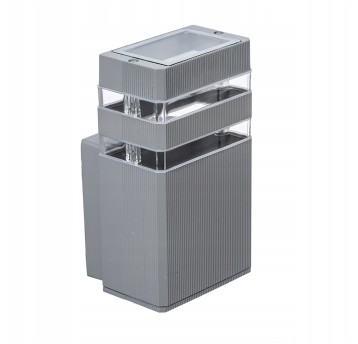 OPRAWA ELEWACYJNA INEZ 1/2 1XGU10 SREBRNA