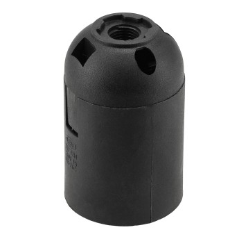 OPRAWKA E27 PLASTIKOWA BLACK