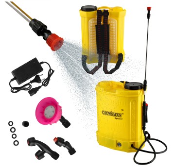 OPRYSKIWACZ CIŚNIENIOWY PLECAKOWY AKUMULATOROWY 16