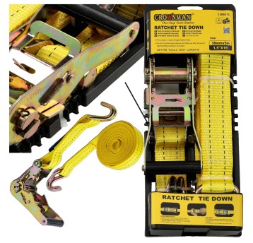 PAS TRANSPORTOWY Z NAPINACZEM 1.5X16/38MMX5M