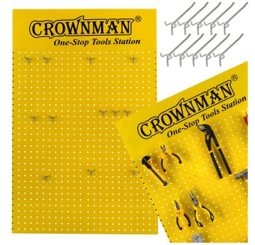 PERFOROWANA TABLICA NARZĘDZIOWA Z HACZYKAMI