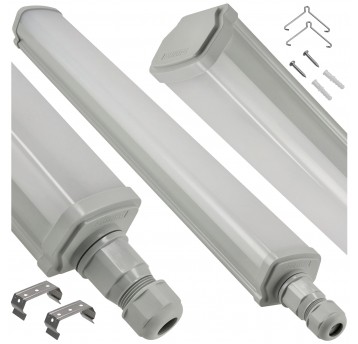 PHILIPS OPRAWA HERMETYCZNA 60CM 15W NW 4000K 1800LM
