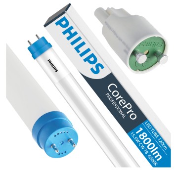 PHILIPS TUBA LED ŚWIETLÓWKA 120CM 15.5W CW T8 COREPRO