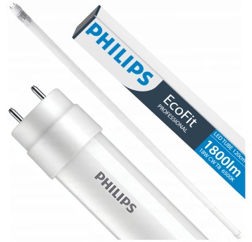 PHILIPS TUBA LED ŚWIETLÓWKA 120CM 16W CW 1600LM ECOFIT