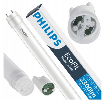PHILIPS TUBA LED ŚWIETLÓWKA 150CM 19,5W NW T8 ECOFIT
