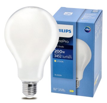 PHILIPS ŻARÓWKA E27 A95 23-200W WW 3452LM COREPRO 2700K