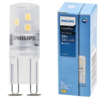 PHILIPS ŻARÓWKA G9 1.9-25W WW COREPRO 3000K