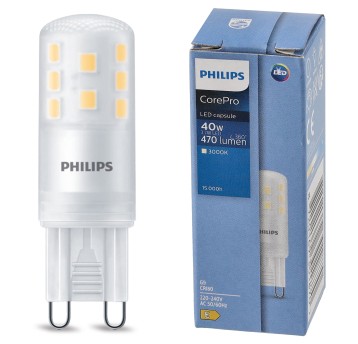 PHILIPS ŻARÓWKA G9 3.7-40W WW 3000K COREPRO