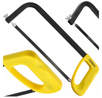 PIŁKA DO METALU Z RAMĄ RURKOWĄ KWADRATOWĄ