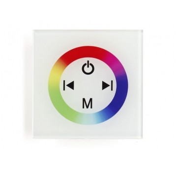 PILOT LED RGB DO PUSZKI WHITE