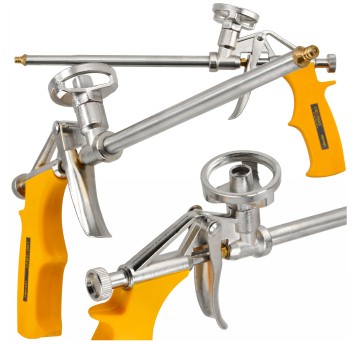 PISTOLET DO PIANY MONTAŻOWEJ