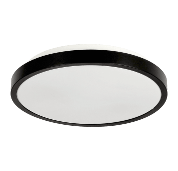 PLAFON LARI-S 2XE27 BLACK