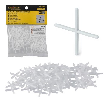 PLASTIKOWE KRZYŻYKI DYSTANSOWE DO PŁYTEK 1.5MM