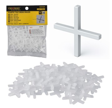 PLASTIKOWE KRZYŻYKI DYSTANSOWE DO PŁYTEK 2.5MM