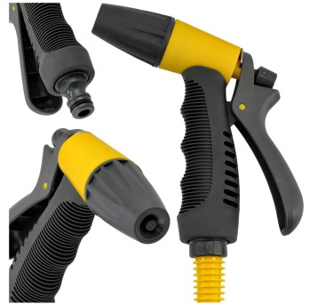 PLASTIKOWY PISTOLET ZRASZAJĄCY REGULOWANY