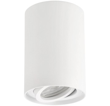 PLUTO-R GU10 RUCHOMA BIAŁA MAXI