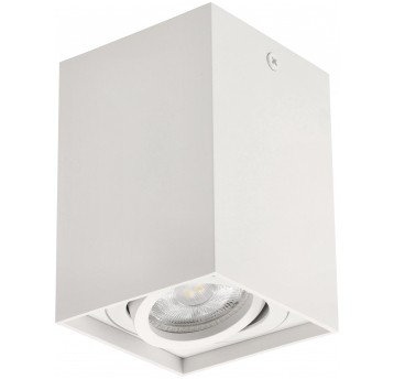 PLUTO-S GU10 RUCHOMA BIAŁA MAXI ELW-009-WH