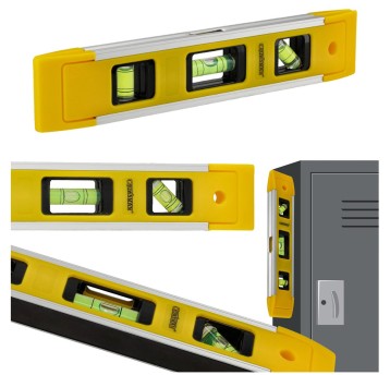 POZIMICA PLASTIKOWA Z MAGNESEM IKRAWĘDZIAMI Z ALUMINIUM