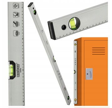 POZIOMICA ALUMINIOWA Z MAGNESEM 1000MM