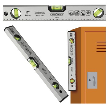 POZIOMICA ALUMINIOWA Z MAGNESEM 400MM