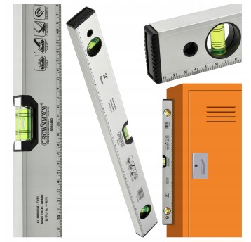 POZIOMICA ALUMINIOWA Z MAGNESEM 600MM