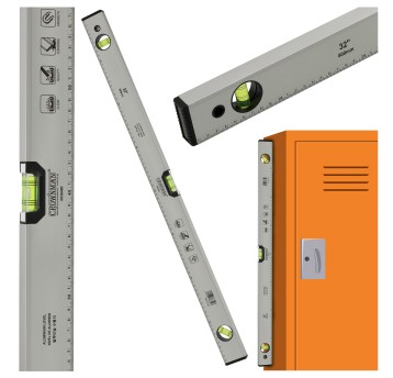 POZIOMICA ALUMINIOWA Z MAGNESEM 800MM