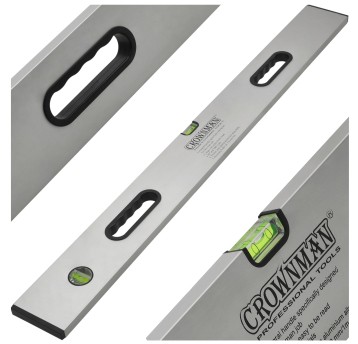 POZIOMICA ALUMINIOWA Z UCHWYTEM 1,5M