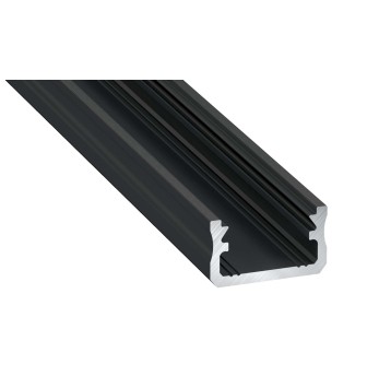 PROFIL A CZARNY ANODOWANY 3M