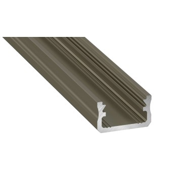 PROFIL A INOX ANODOWANY 1M