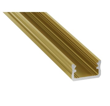 PROFIL A ZŁOTY MATOWY 1M