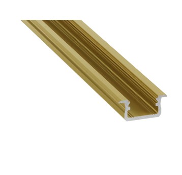 PROFIL B ZŁOTY MATOWY 1M