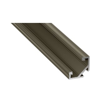 PROFIL C INOX ANODOWANY 2M