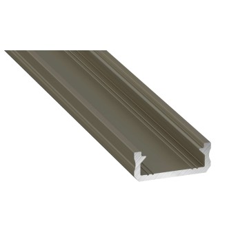 PROFIL D INOX ANODOWANY 2M