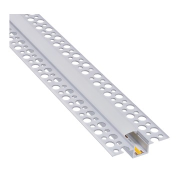 PROFIL DO PŁYT GK PODTYNKOWY WĄSKI 2M SUROWY+KLOSZ