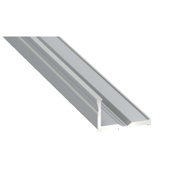 PROFIL E SREBRNY ANODOWANY 1M