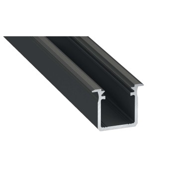 PROFIL G CZARNY ANODOWANY 2M