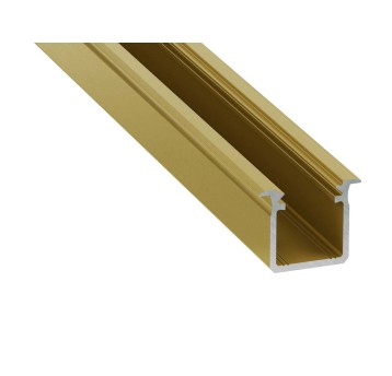 PROFIL G ZŁOTY MATOWY 1M