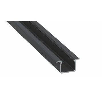 PROFIL U CZARNY ANODOWANY 1M