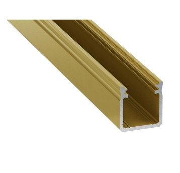 PROFIL Y ZŁOTY MATOWY 2M