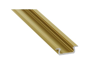 PROFIL Z ZŁOTY MATOWY 2M